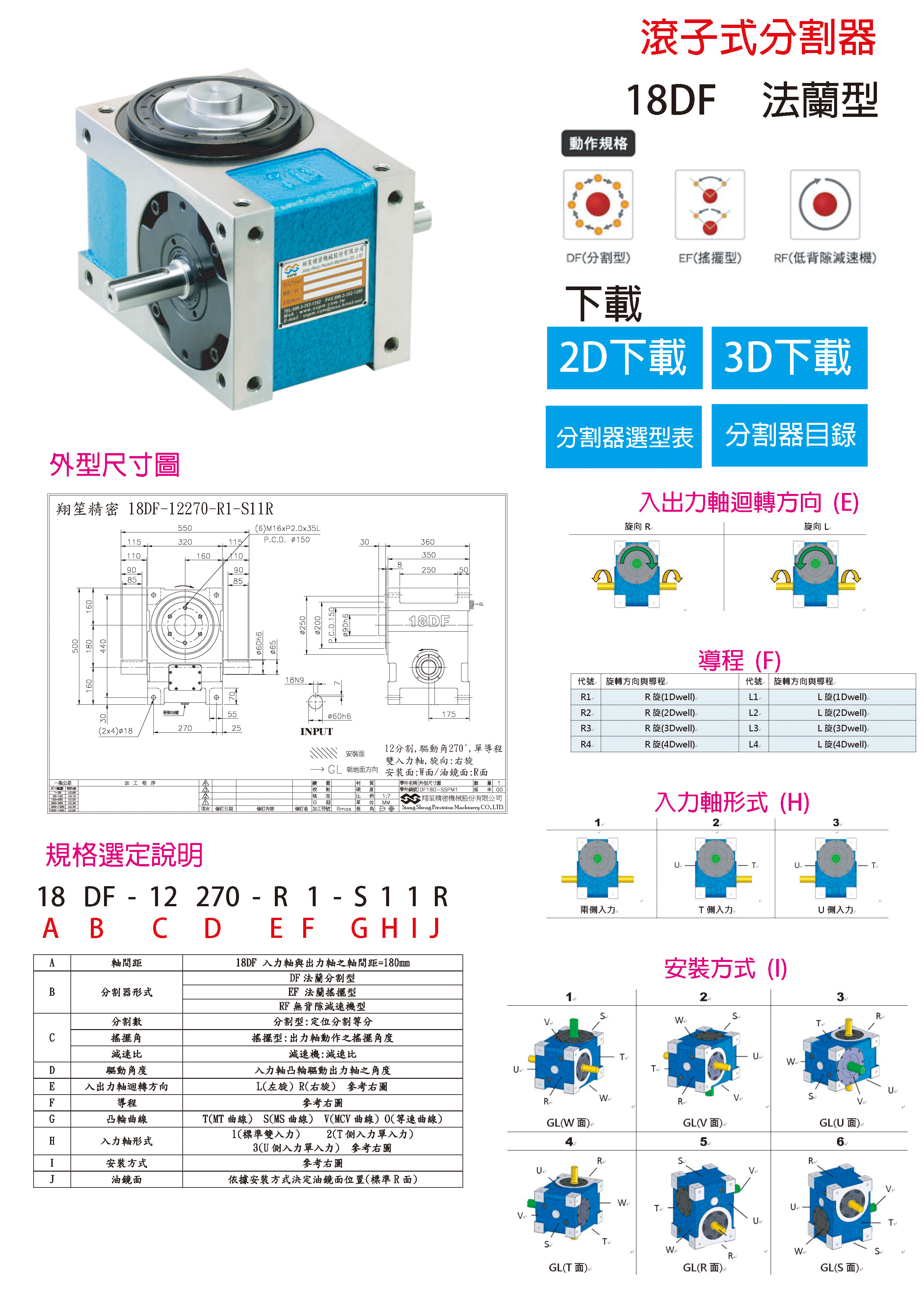 Roller Cam Indexer